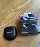 BOSE【王鶴棣同款】QuietComfort消噪耳塞UltraII 真無(wú)線(xiàn)藍牙QC4代主動(dòng)降噪耳機高清通話(huà) 大鯊小鯊系列 消噪耳塞Ultra II-經(jīng)典黑 大鯊四代 曬單實(shí)拍圖