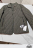 皮爾卡丹（pierre cardin）桑蠶絲棉衣男輕薄冬季新款商務(wù)翻領(lǐng)行政棉服外套中年爸爸男士棉襖 卡其色【翻領(lǐng)】 L 【建議120-135斤】 曬單實(shí)拍圖