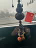 迪加倫高檔葫蘆汽車(chē)掛件車(chē)內載裝飾用品車(chē)上后視鏡吊墜平安貔貅男士禮品 曬單實(shí)拍圖
