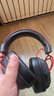 漫步者（EDIFIER）HECATE G5無(wú)線(xiàn)版游戲耳機頭戴式2.4G藍牙有線(xiàn)三模電競電腦筆記本csgo吃雞fps三角洲耳麥超長(cháng)續航 黑紅色【四模7.1音效】+送耳機支架 7.1音效+四模連接 曬單實(shí)拍圖