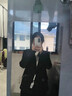 MOVK黑色西裝外套女士小個(gè)子大學(xué)生職業(yè)面試正裝高級休閑西服套裝 黑色(四?？畚餮b+百褶半裙) 更多人購買(mǎi) 送腰帶 M  (106-115斤) 曬單實(shí)拍圖
