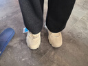 唐獅（TonLion）女鞋秋冬季厚底老爹鞋女士韓版鞋子女學(xué)生運動(dòng)小白鞋 曬單實(shí)拍圖