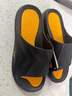 回力運動(dòng)拖鞋男浴室內戶(hù)外減震不易滑厚底涼拖鞋HL3967黑黃色44-45碼 曬單實(shí)拍圖