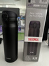 膳魔師（THERMOS）保溫杯不銹鋼水杯磨砂黑500ml保冷杯便攜JNL-502新年送禮 曬單實(shí)拍圖