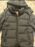 高梵【田栩寧同款】黑金鵝絨服機能5.0五格2025男士羽絨服 黑色5.0 XL 曬單實(shí)拍圖