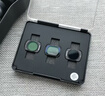 山澤DJI大疆pocket3濾鏡運動(dòng)相機濾鏡套裝口袋相機配件磁吸安裝快拆濾鏡CPL偏振鏡黑柔1/4可調nd減光鏡 曬單實(shí)拍圖