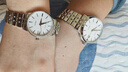 海鷗（SEAGULL）情侶手表男女自動(dòng)機械表 日歷腕表 情侶表一對 816.362對表禮物 曬單實(shí)拍圖