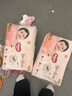 好奇（Huggies）鉑金裝小桃褲拉拉褲大號L60片(9-14kg)尿不濕【透爽散熱】 曬單實(shí)拍圖