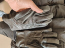 圣紡源羊皮手套男士加絨加厚冬季騎行摩托車(chē)電動(dòng)車(chē)真皮保暖防風(fēng)防水手套 純羊皮絨里男士手套 曬單實(shí)拍圖