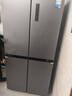 美的（Midea）480升十字門(mén)冰箱家用一級能效風(fēng)冷無(wú)霜雙變頻凈味以舊換新BCD-480WSPZM(E)國家補貼 曬單實(shí)拍圖
