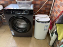 奧克斯（AUX）迷你洗衣機 全自動(dòng)小型嬰兒兒童寶寶內衣波輪洗衣機 帶甩干烘干洗脫一體 【國補】4KG洗脫容量白色【母嬰專(zhuān)用】 曬單實(shí)拍圖