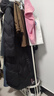 全品屋衣架落地立式衣帽架掛衣架臥室專(zhuān)用晾衣架掛衣服高級置物架單60 曬單實(shí)拍圖