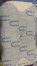 卡伴【吉娜推薦】?jì)和眍^寶寶云翼護頸枕兒童記憶棉枕頭 藍色 三段 曬單實(shí)拍圖