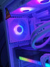 酷冷至尊（CoolerMaster）Mobius120 VX ARGB白色 莫比烏斯機箱風(fēng)扇12cm LDB軸承/環(huán)狀連頁(yè)扇設計/加速風(fēng)道設計/降噪工程 曬單實(shí)拍圖