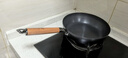 康巴赫平底煎鍋仿生不粘鐵鍋抗菌99.9%鐵板牛排鍋無(wú)涂層煎餅鍋 【燃氣磁爐通用】 26cm 曬單實(shí)拍圖