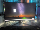 AOC 32英寸 2K高清曲面顯示器 電競高刷 1MS 臺式電腦游戲液晶顯示屏幕 窄邊框低藍光 2K180hz宙斯盾系列CQ32G4E 曬單實(shí)拍圖