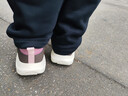 鴻星爾克運動(dòng)鞋女秋冬季鞋子云逐減震跑鞋女子防滑耐磨跑步鞋 52124403126 曬單實(shí)拍圖