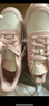 adidas COURTBEAT場(chǎng)下休閑籃球風(fēng)板鞋男女阿迪達斯官方輕運動(dòng)   白色/沙棕粉   40 曬單實(shí)拍圖