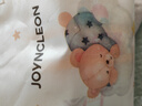 婧麒（JOYNCLEON）新生嬰兒抱被初生純棉恒溫包被秋冬季天竹包單10月份寶寶產(chǎn)房 恒溫【可脫膽 深冬100*100龍騰】 0x0cm 曬單實(shí)拍圖