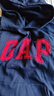 蓋璞（GAP）男女裝2025秋季新款LOGO抓絨寬松連帽套頭衛衣休閑上衣786940 曬單實(shí)拍圖