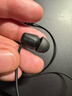 索尼（SONY） WI-C100 無(wú)線(xiàn)藍牙耳機入耳式手機耳機 頸掛式運動(dòng)防水耳機掛脖式 帶麥可通話(huà) 黑色 曬單實(shí)拍圖
