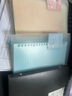 文谷（Wengu）筆記本60張活頁(yè)本子a5記事學(xué)生文具辦公用品可拆卸活頁(yè)夾20孔橫線(xiàn)內芯四色索引分隔頁(yè)粉色B17-A5/B 曬單實(shí)拍圖
