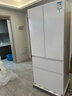 松下（Panasonic）海灣464L法式多門(mén)冰箱超薄零嵌入式雙系統風(fēng)冷無(wú)霜自動(dòng)制冰一級能效NR-EW46TGC-W【國家補貼】 曬單實(shí)拍圖
