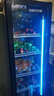 新飛 （Frestec）網(wǎng)紅商用啤酒柜展示柜風(fēng)冷無(wú)霜全屏酒吧冰箱KTV冰柜飲料柜超市酒水柜蛋糕水果保鮮柜 【冷熱兩用】218L風(fēng)冷2℃|熱50℃ 曬單實(shí)拍圖