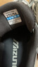 美津濃（MIZUNO） ASTRO LS 運動(dòng)跑步鞋男女厚底緩震回彈專(zhuān)業(yè)慢跑鞋 03/木炭黑/鼠尾草灰/石灰白 42 (270mm) 曬單實(shí)拍圖