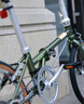 大行（DAHON）D7折疊自行車(chē)20英寸7速復古折疊車(chē)成人男女士學(xué)生單車(chē)HAC071 橄欖綠 曬單實(shí)拍圖