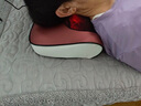 颯望【德國】按摩枕頭深度睡眠頸椎枕睡覺(jué)專(zhuān)用頭部頸椎按摩器肩頸腰部全身肩頸按摩枕充電款頸椎按摩儀 紅色【升級6鍵熱敷款】自動(dòng)定時(shí)/三檔力度/車(chē)載線(xiàn) 全指包裹式 艾草熱敷 曬單實(shí)拍圖