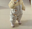 巴拉巴拉童裝嬰兒羽絨服連體衣寶寶2025新款冬裝加厚保暖哈衣爬服萌趣造型 曬單實(shí)拍圖