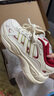 阿迪達斯（adidas）cny紅色新年款時(shí)尚男鞋女鞋馬年賀歲老爹鞋休閑鞋 白紅 42 曬單實(shí)拍圖
