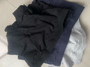 冰雪木棉蟲(chóng)草喚醒純棉內褲男士平角褲衩10A抗菌襠寬松四角短褲頭25年新款 曬單實(shí)拍圖
