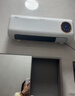VCJ浴室暖風(fēng)機取暖器 家用電暖器壁掛式冷暖兩用電暖氣恒溫節能浴霸速熱防水衛生間熱風(fēng)機臺壁兩用 2200W【AI語(yǔ)音款】降噪*負離子凈化*石墨烯 曬單實(shí)拍圖