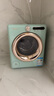 海信（Hisense）羅馬假日洗衣機mini 直驅滾筒洗烘一體洗衣機內衣機小型2kg母嬰健康活水洗WD20R4以舊換新國家補貼 曬單實(shí)拍圖