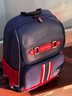 第九城堡書(shū)包小學(xué)生1-3-6年級超輕減負兒童背包男女防下墜減壓護脊雙肩包 曬單實(shí)拍圖