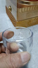 水晶扳指主人杯家用小眾泡茶杯品茶待客二兩酒杯加厚玻璃杯水杯子 來(lái)財4只+舍得4只100ml8只 曬單實(shí)拍圖