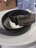 eagle castle男士皮帶自動(dòng)扣真牛皮商務(wù)百搭腰帶男時(shí)尚簡(jiǎn)約學(xué)生褲帶送男友禮物 槍色 120cm 【其它長(cháng)度聯(lián)系客服備注】 曬單實(shí)拍圖