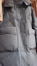 雪中飛服飾五折2025冬新款女士中長(cháng)款羽絨服百搭時(shí)尚休閑氣質(zhì)大口袋 霧藍色|5205 L /165/88A 曬單實(shí)拍圖