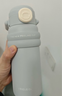 物生物（RELEA）保溫杯女大容量水杯316L不銹鋼杯子孕產(chǎn)婦兒童學(xué)生吸管杯新年禮物 曬單實(shí)拍圖