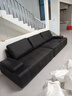 左右真皮直排沙發(fā)【力薦】中小型現代簡(jiǎn)約輕奢頭層牛皮勞倫斯家具6053 [5]【現貨閃發(fā)】3m小四人位黑色 曬單實(shí)拍圖