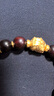 金至尊（3DG Jewellery）靜觀(guān)照古法足金999黃金手鏈觀(guān)音轉運珠文玩手串新年禮物計價(jià) 總重29.8克（金重21.00克） 曬單實(shí)拍圖