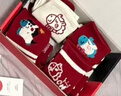 莫代爾【禮盒】紅襪子本命年馬年三合屬馬女10A抑菌棉新年送女生送禮物 曬單實(shí)拍圖