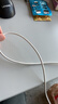 綠聯(lián)【MFi認證不彈窗】適用蘋(píng)果充電線(xiàn)快充數據線(xiàn)USB to Lightning閃電接口 iPhone14/13/12手機平板1m 曬單實(shí)拍圖