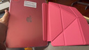 GOMI適用ipad11保護套2026新款A16磁吸拆分air7蘋(píng)果平板iPad10電腦mini7/pro保護殼亞克力輕薄防彎透明 【玫瑰粉】面蓋吸附+磁吸拆分+橫豎支撐 2025款iPad11【A1 曬單實(shí)拍圖