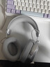 漫步者（EDIFIER）HECATE G5 MAX無(wú)線(xiàn)版 2.4G有線(xiàn)藍牙四模THX音效頭戴式耳機電競游戲電腦無(wú)線(xiàn)專(zhuān)用三角洲FPS吃雞銀色 曬單實(shí)拍圖