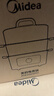 美的（Midea）電蒸鍋電煮鍋電火鍋多功能鍋家用電炒鍋蒸蛋器蒸包子鍋電熱鍋10.8升三層大容量多用途鍋ZGE2323Z02 曬單實(shí)拍圖