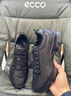 愛(ài)步（ECCO）【黃景瑜同款】【BIOM】運動(dòng)鞋男 低幫跑鞋 健步C系列800424 黑色80042401001 43 曬單實(shí)拍圖