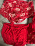 久歲伴兒童大紅色內褲本命年男女童平角褲新年中大童青少年四角短褲3條 男童/405101款/ 3條 170 /身高160-172體重105-120斤 曬單實(shí)拍圖